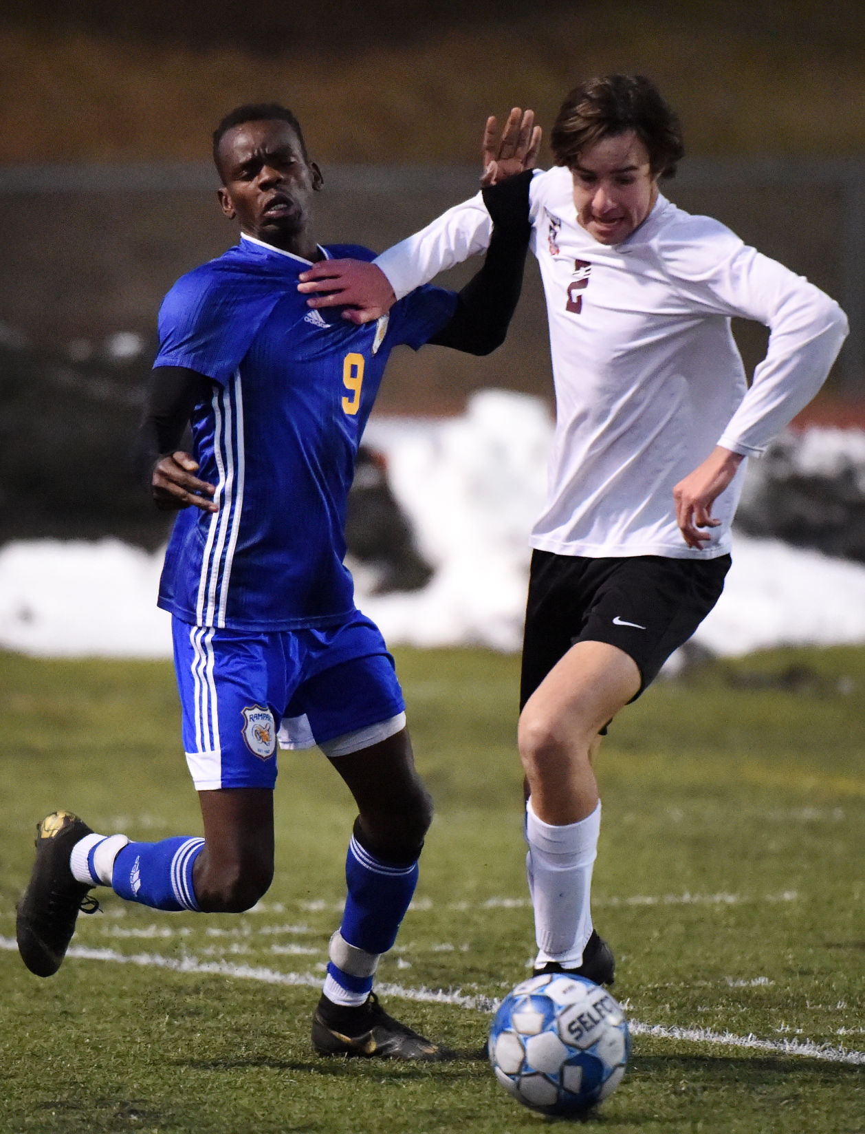 PHOTOS: Rampart Rams (5) Chatfield Chargers (2)